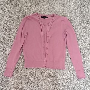Banana Republic Pink Cardigan